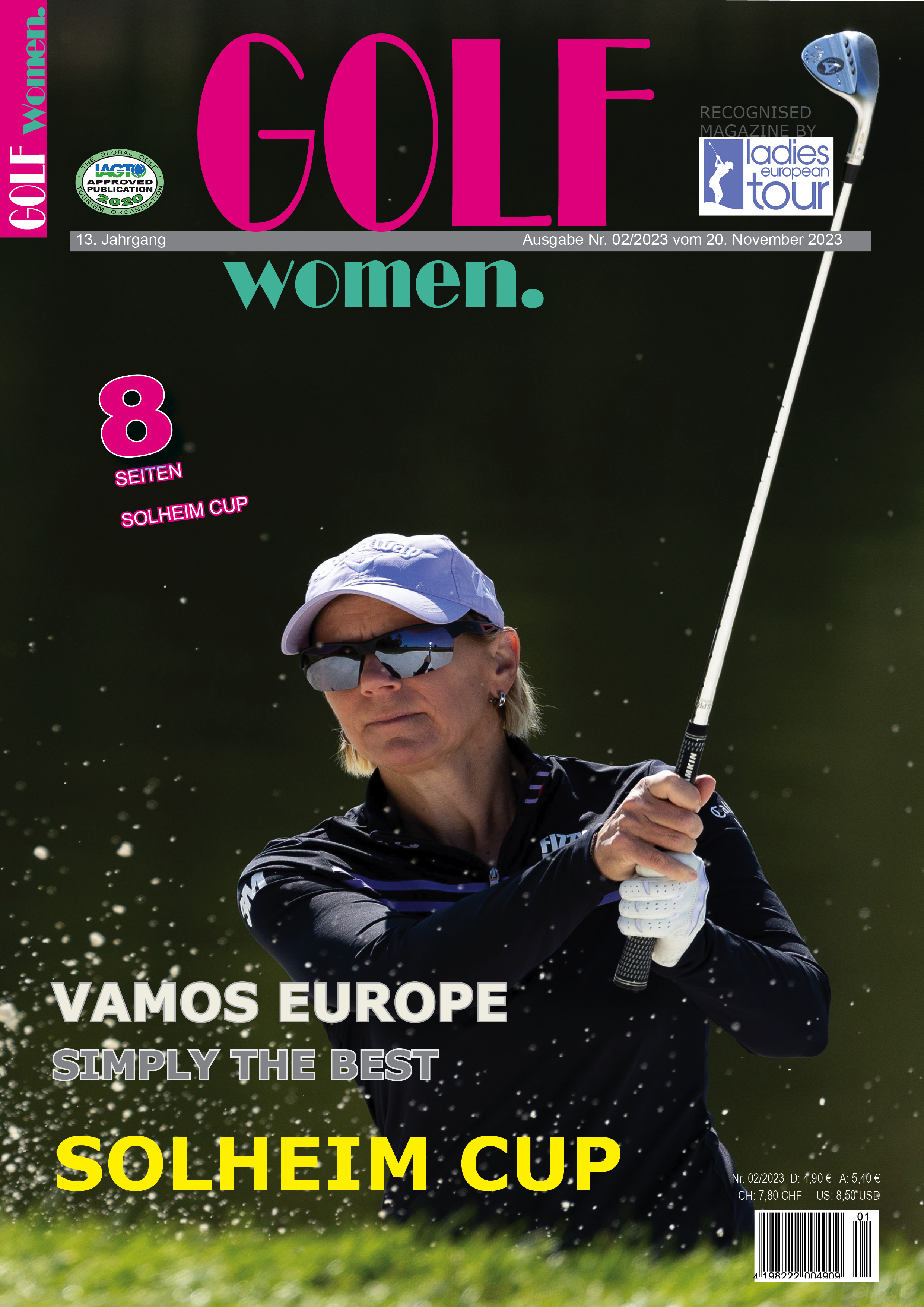 Titelbild_ GolfWomen Printmagazin