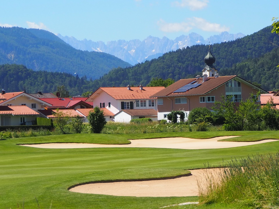 golf im Chiemgau: Achental