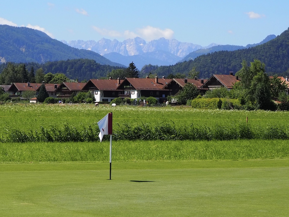golf im Chiemgau: Achental